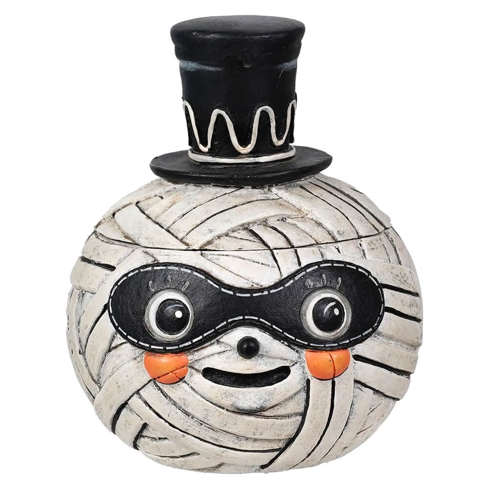 Bethany Lowe by Johanna Parker Mummy Moe Collectible Container